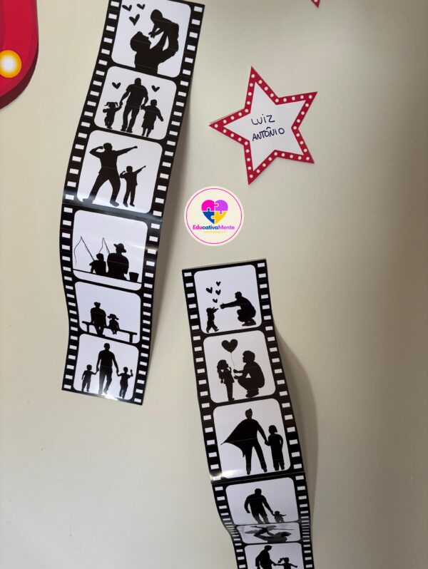 Dia dos Pais - Tema Cinema - Imagem 3