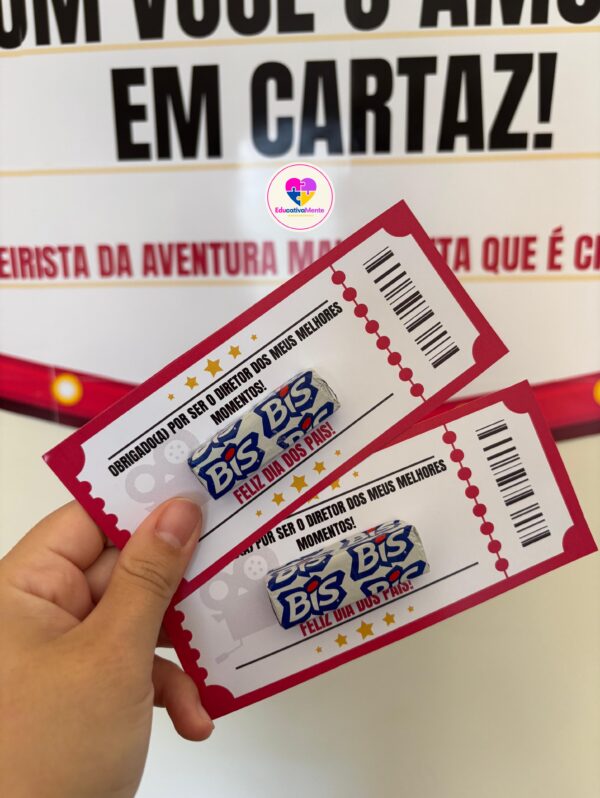 Dia dos Pais - Tema Cinema - Imagem 8