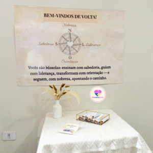 Kit Acolhimento Pedagógico - Bússola: Bem-vindos de Volta!