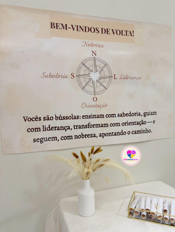 Kit Acolhimento Pedagógico - Bússola: Bem-vindos de Volta! - Image 5