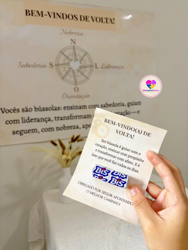 Kit Acolhimento Pedagógico - Bússola: Bem-vindos de Volta! - Image 6