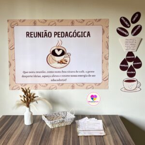 Kit Reunião Pedagógica – Filtro de Café