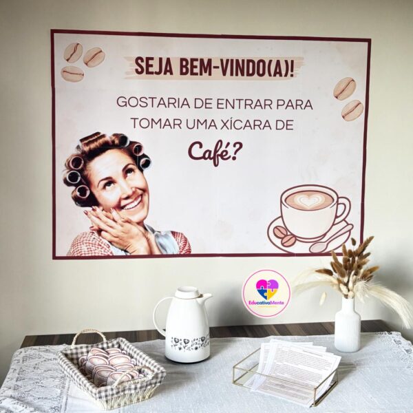 PAINEL BEM-VINDO(A) - DONA FLORINDA