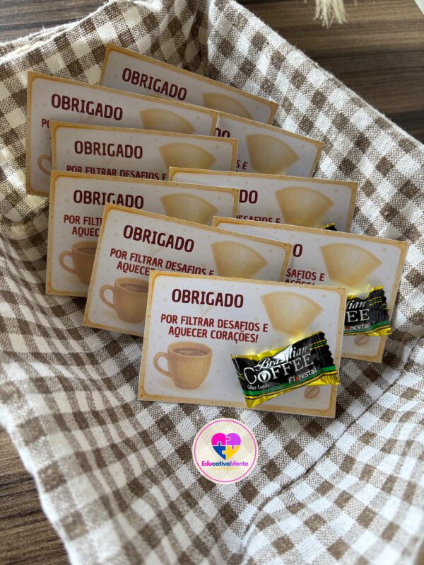 Kit Reunião Pedagógica – Filtro de Café - Imagem 2
