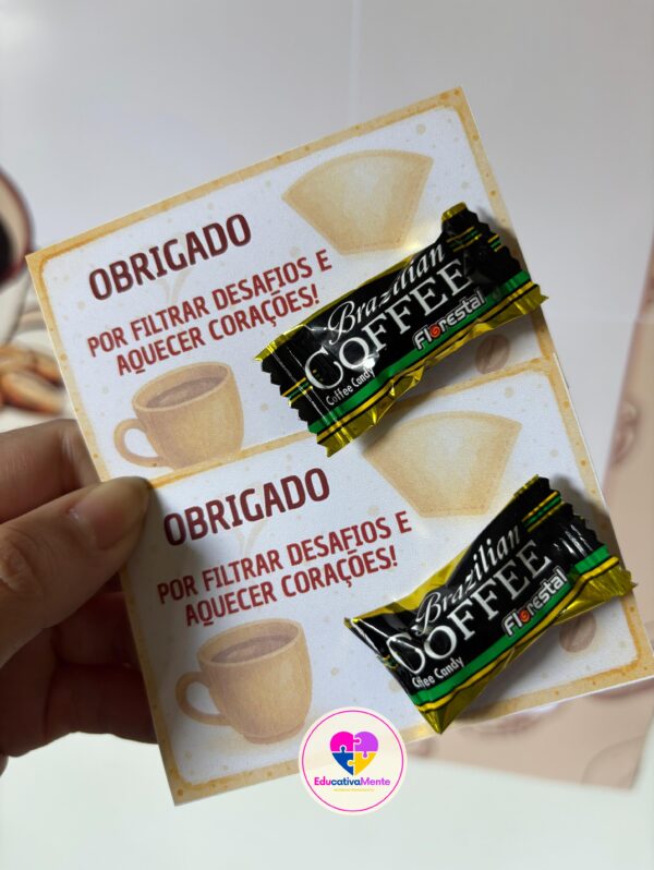Kit Reunião Pedagógica – Filtro de Café - Imagem 7