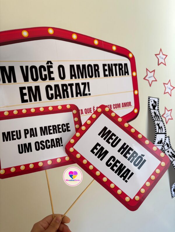 Dia dos Pais - Tema Cinema - Imagem 6