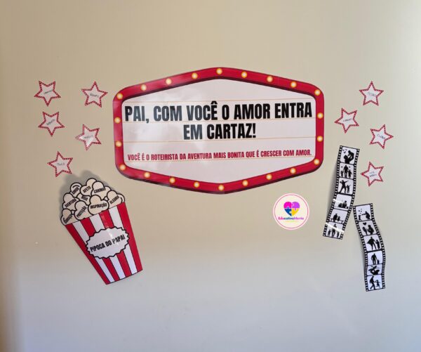 Dia dos Pais - Tema Cinema - Imagem 9