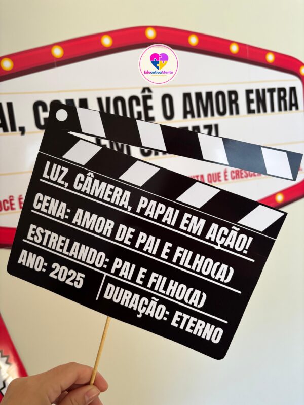 Dia dos Pais - Tema Cinema - Imagem 7