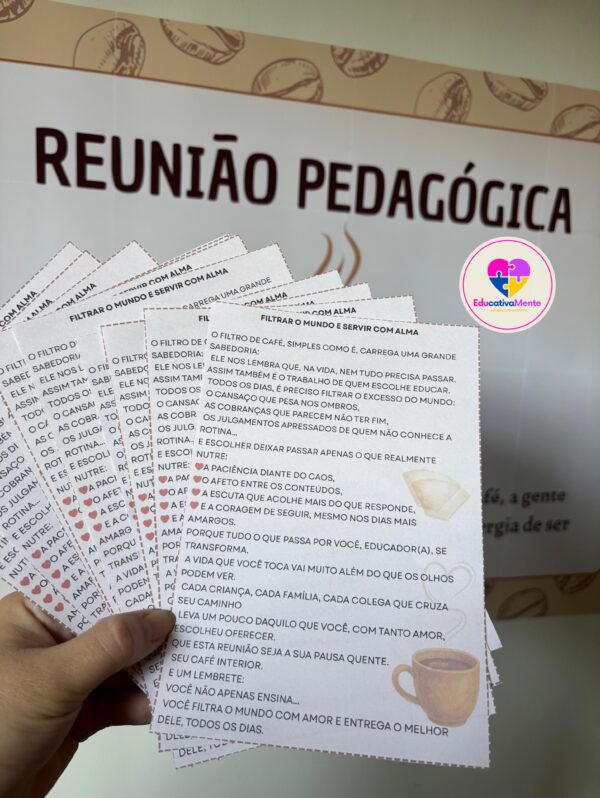 Kit Reunião Pedagógica – Filtro de Café - Imagem 8