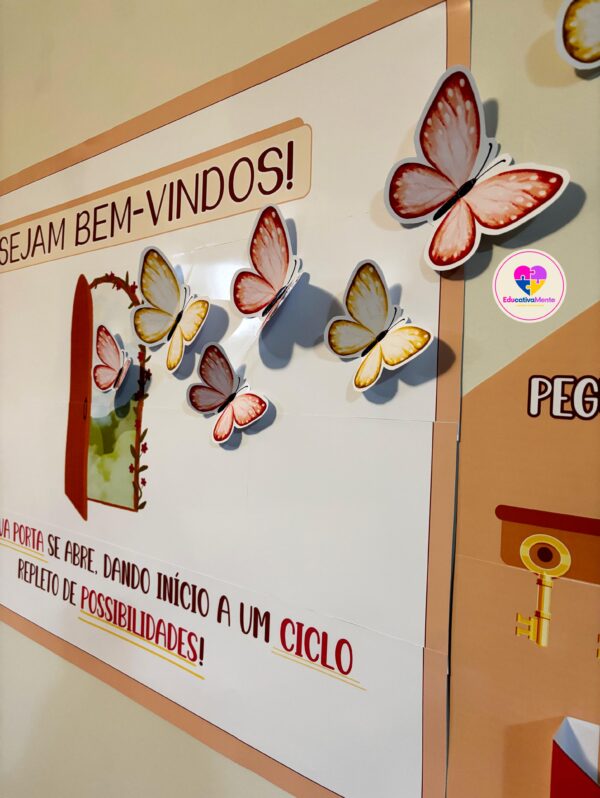 PAINEL BEM-VINDOS - UMA NOVA PORTA SE ABRE - Imagem 8