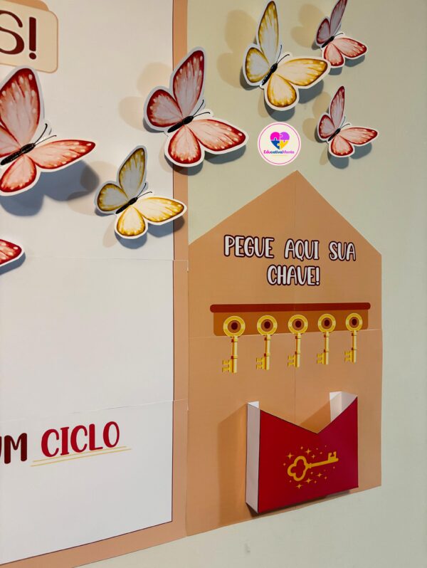 PAINEL BEM-VINDOS - UMA NOVA PORTA SE ABRE - Imagem 7