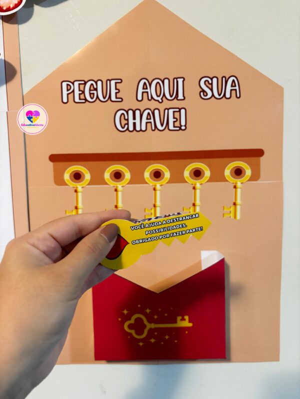 PAINEL BEM-VINDOS - UMA NOVA PORTA SE ABRE - Imagem 6