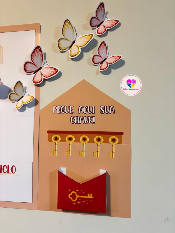 PAINEL BEM-VINDOS - UMA NOVA PORTA SE ABRE - Imagem 5