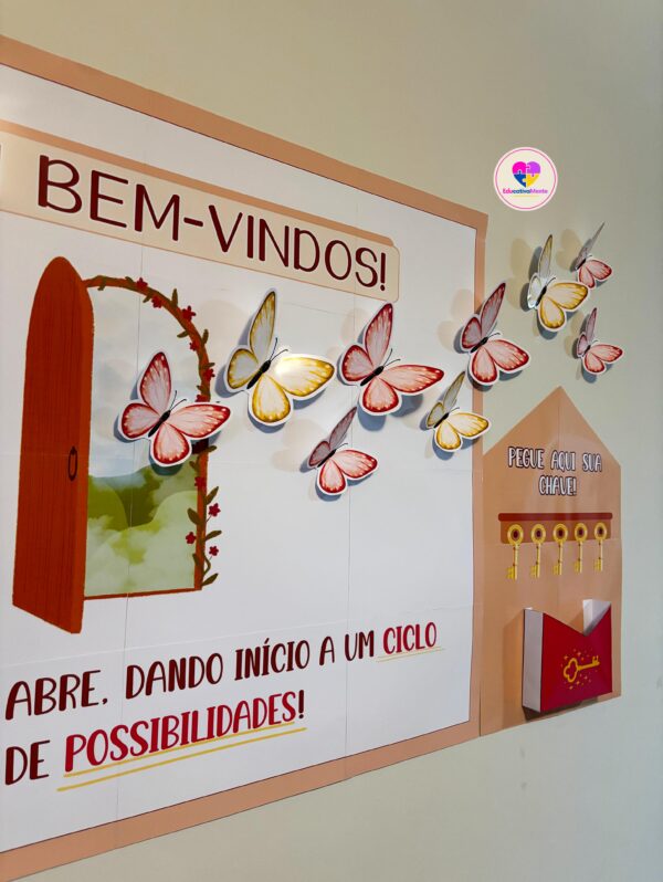 PAINEL BEM-VINDOS - UMA NOVA PORTA SE ABRE - Imagem 4