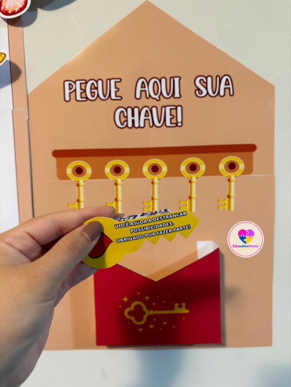 PAINEL BEM-VINDOS - UMA NOVA PORTA SE ABRE - Imagem 3