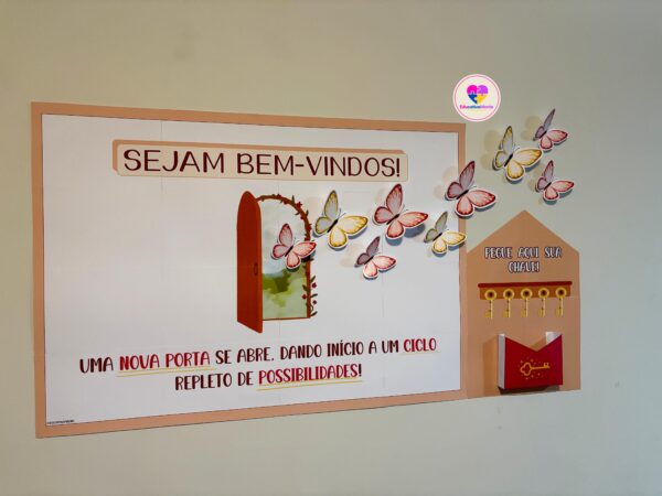 PAINEL BEM-VINDOS - UMA NOVA PORTA SE ABRE - Imagem 2