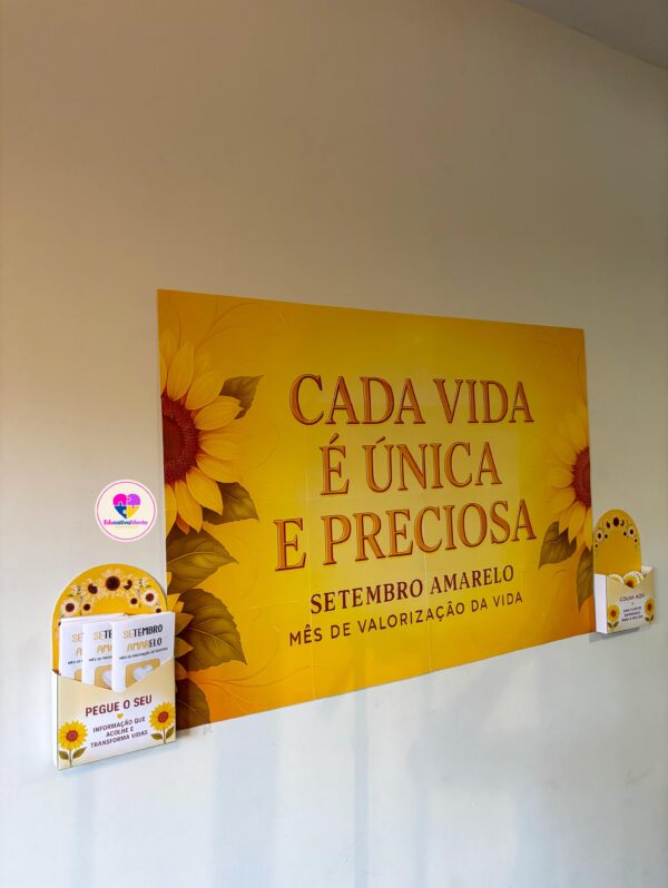 Kit Setembro Amarelo – Prevenção começa com a escuta - Imagem 3