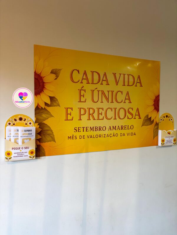 Kit Setembro Amarelo – Prevenção começa com a escuta - Imagem 6