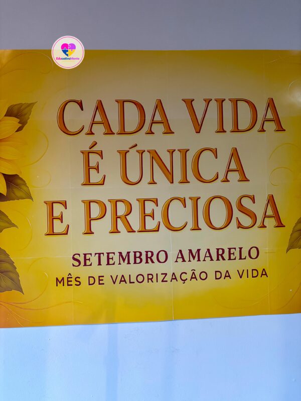 Kit Setembro Amarelo – Prevenção começa com a escuta - Imagem 7