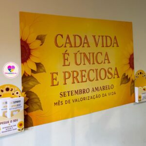 Kit Setembro Amarelo – Prevenção começa com a escuta