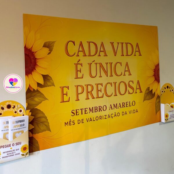 Kit Setembro Amarelo – Prevenção começa com a escuta