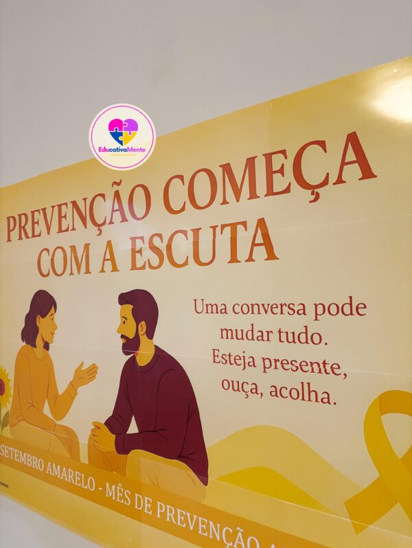 Kit Setembro Amarelo – Prevenção começa com a escuta ð - Imagem 7