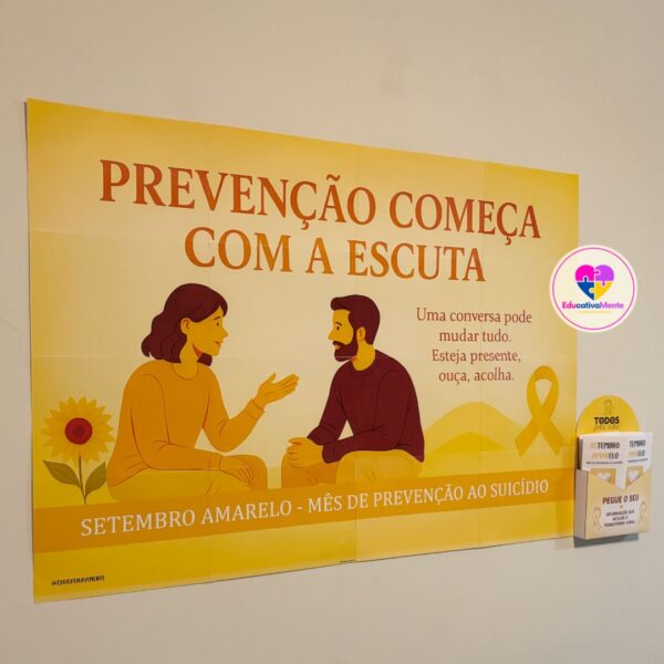 Kit Setembro Amarelo – Prevenção começa com a escuta ð