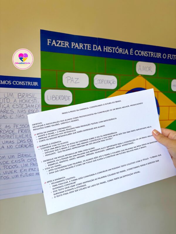 Painel com Dinâmica – “O Brasil que queremos construir” - Imagem 3