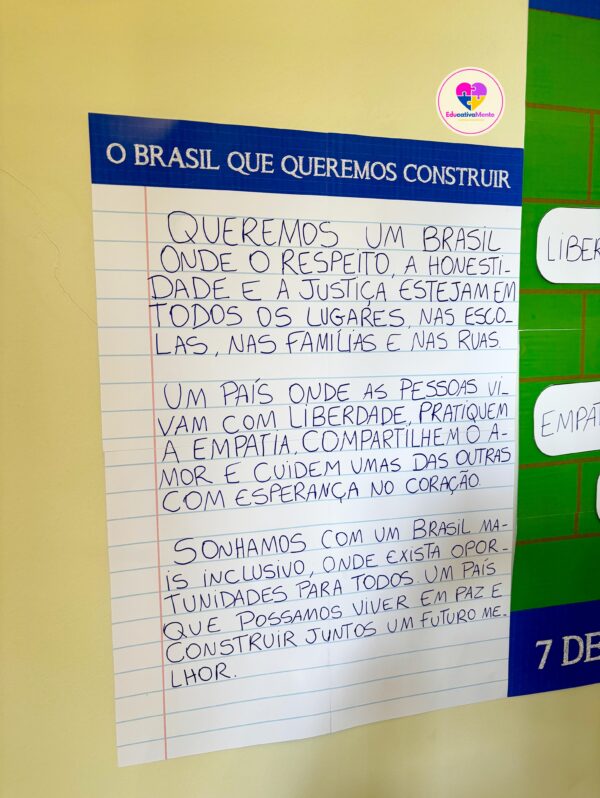 Painel com Dinâmica – “O Brasil que queremos construir” - Imagem 7